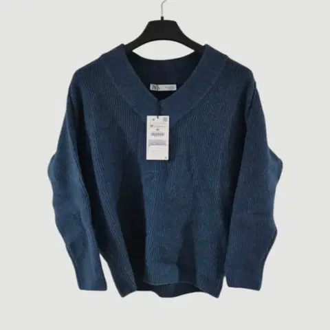 새상품[M]자라 여자 니트 스웨터 세트