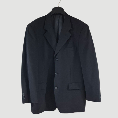 [100]발렌시아가 울 S/S 블레이저자켓