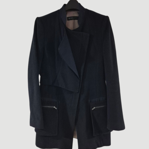 베스띠벨리 여자 겨울 울 자켓