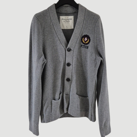 아베크롬비 여자 y2k 니트 가디건