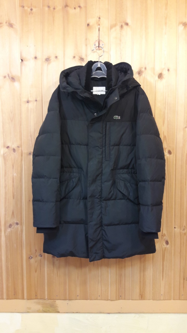 * 라코스테 거위털 롱 패딩 (남성용)*