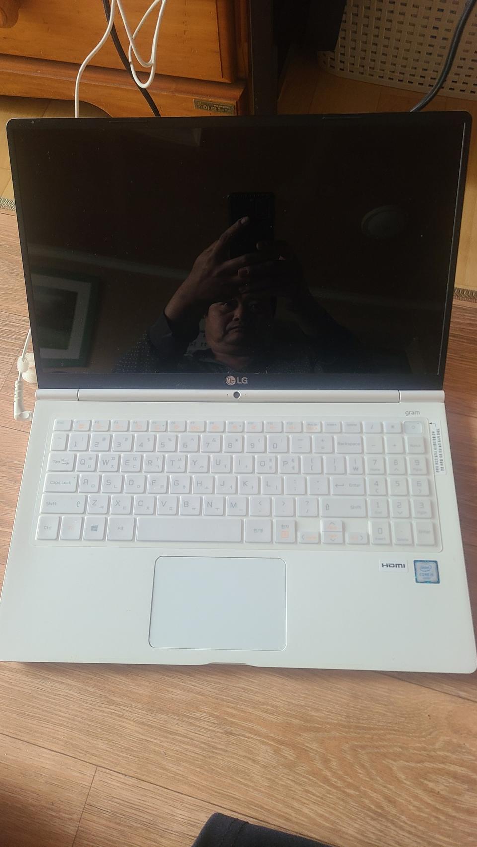 그램 노트북 고장 부품용