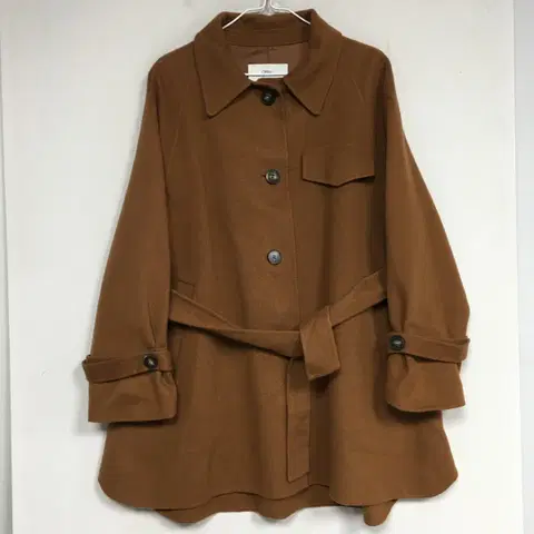 DEWL 듀엘 핸드메이드 캐시미어 코트 55