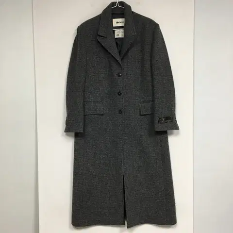 aeer 아에르 알파카 울 코트 S