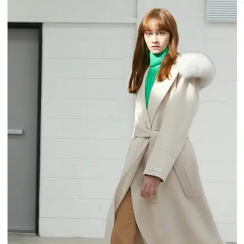 새상품 에고이스트 사가퍼 핸드메이드 벨트 코트 66