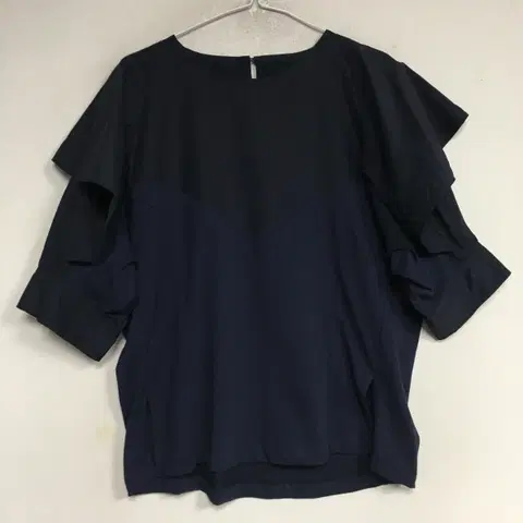 22 SYSTEM 시스템 러플 블라우스 55