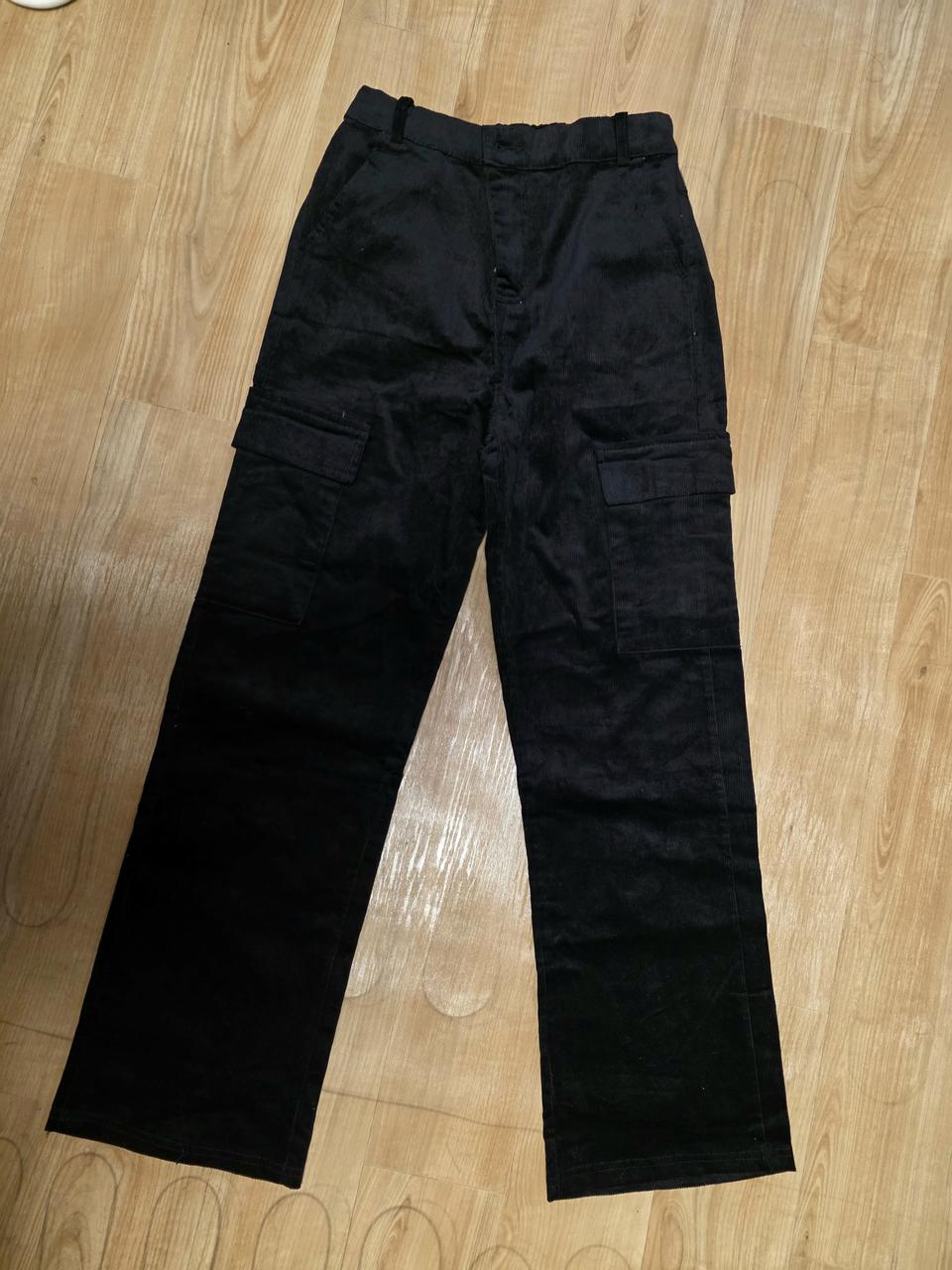 골덴 카고팬츠 새거 미듐