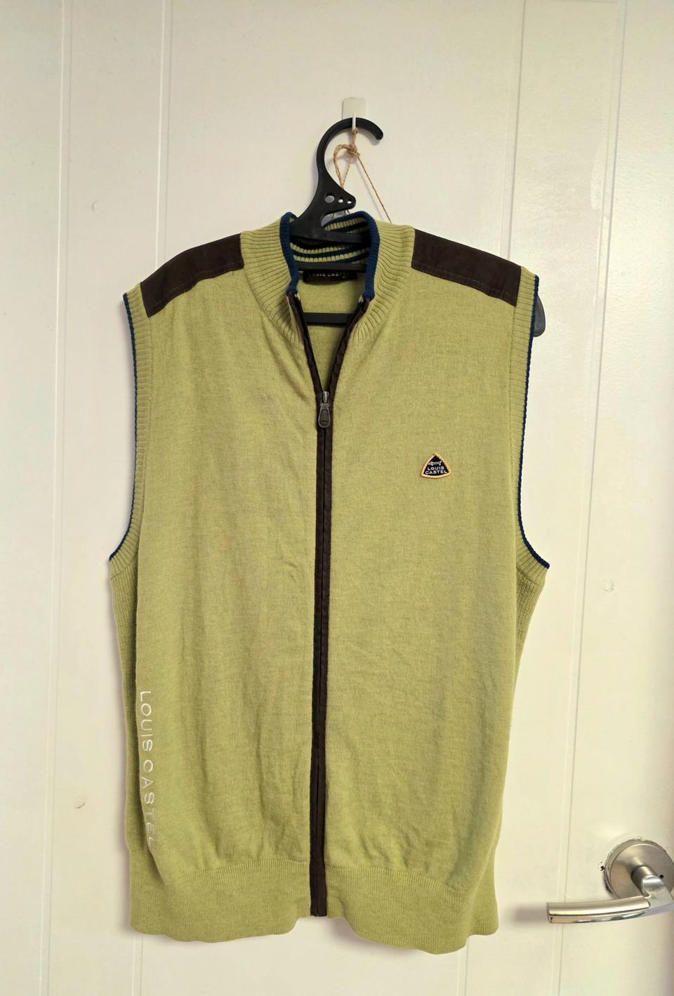 루이까스텔 골프니트조끼 105