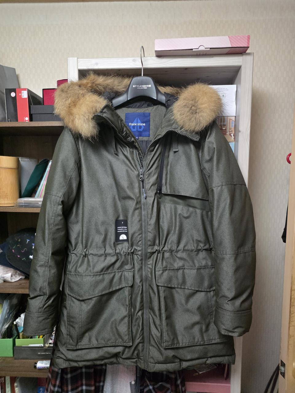 남성 오리털패딩 95~100사이즈