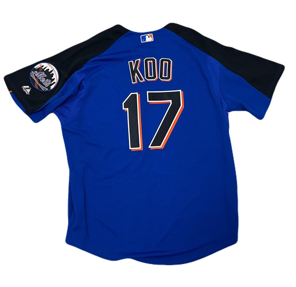 마제스틱 구대성 뉴욕메츠 얼트(시범경기) 유니폼