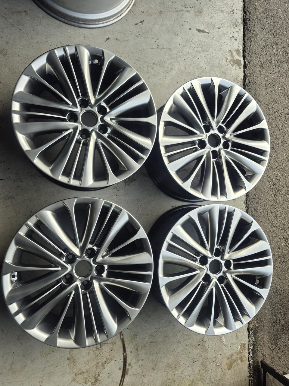 아슬란 18인치휠타이어