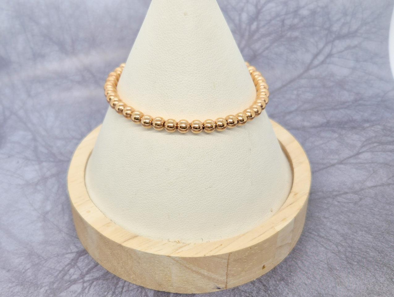 18k볼팔찌(16센티)