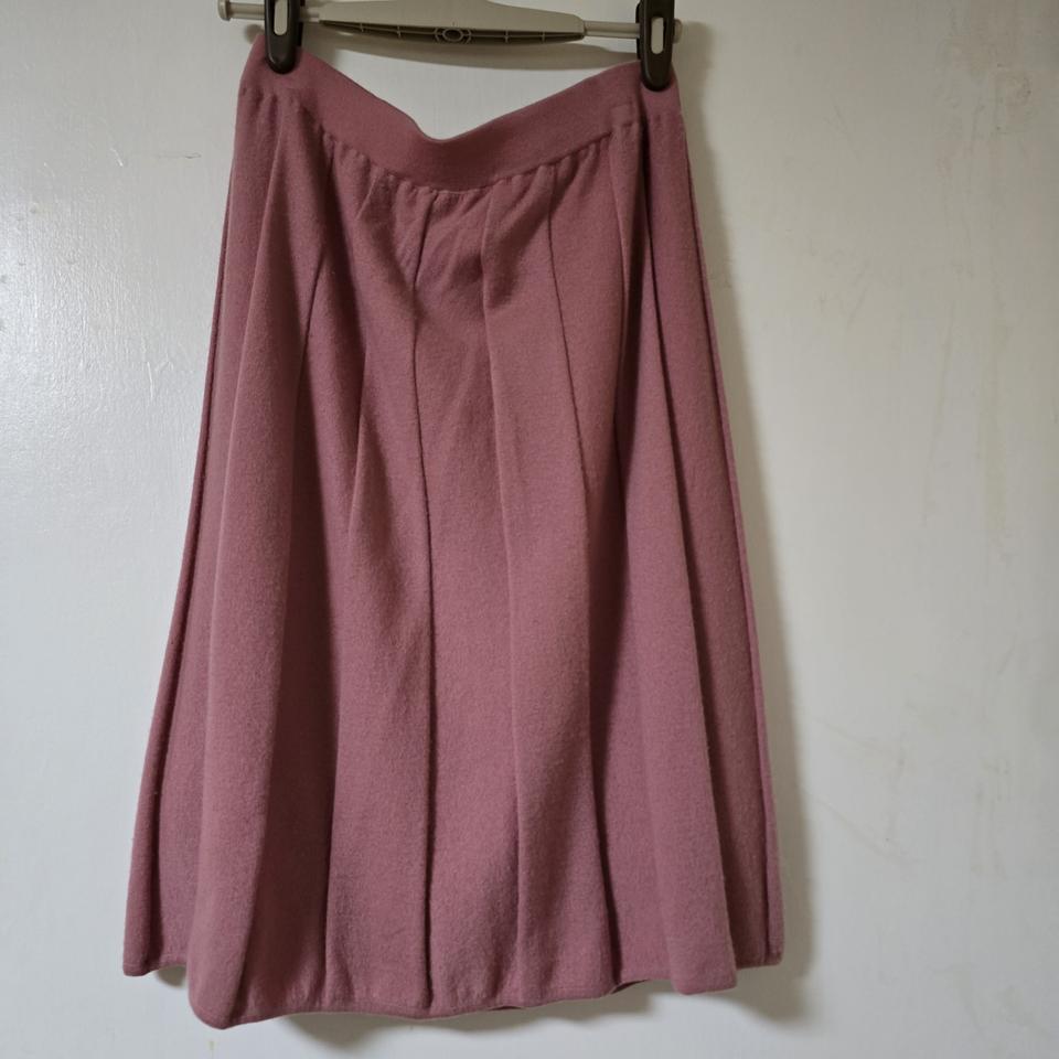 캐시미어 100% 스커트