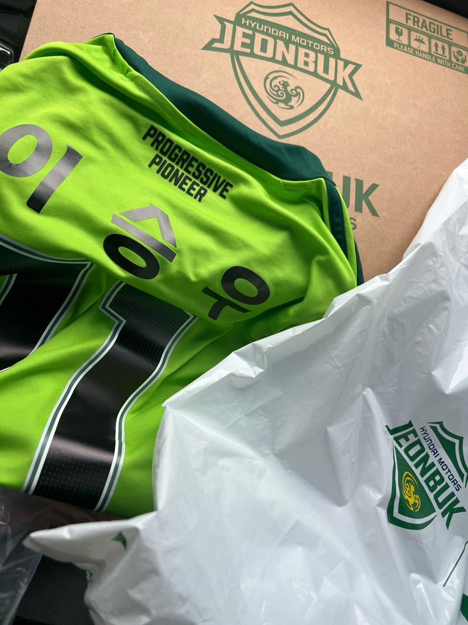 전북현대 이승우 서킷 유니폼 XL
