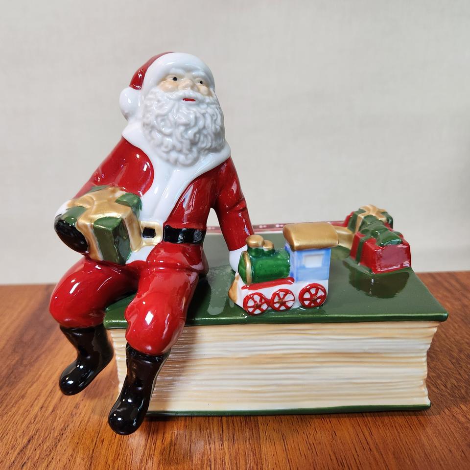 올드 빈티지 빌레로이앤보흐 크리스마스 캐롤 오르골