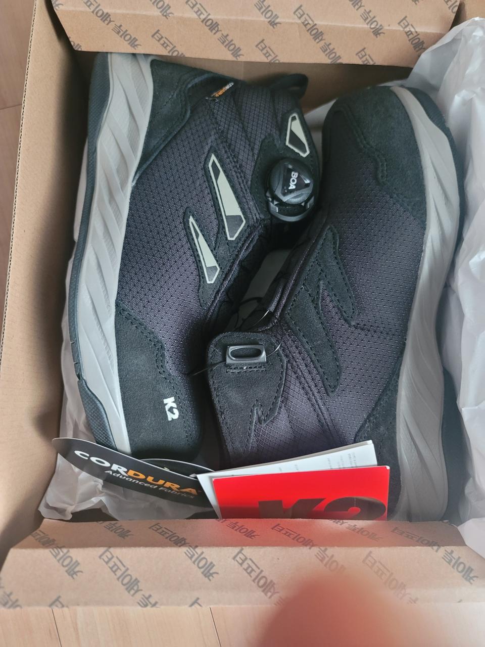 k2 lt-107 안전화 250