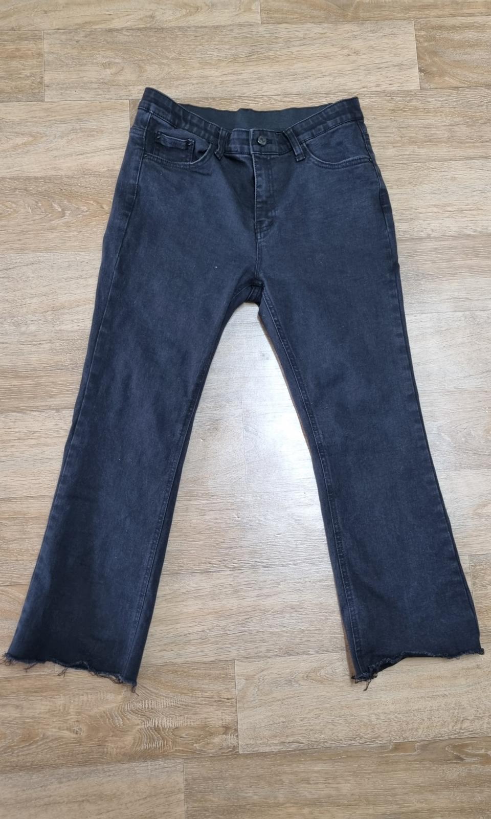 블랙 바지 팬츠 32 size