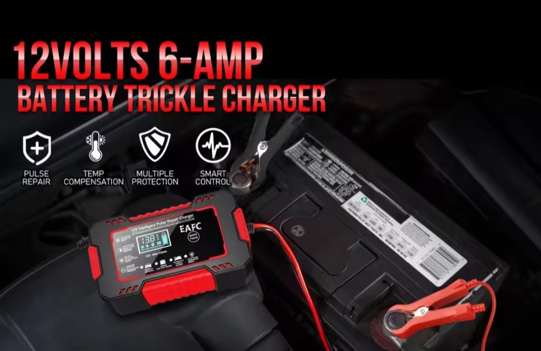 자동차 배터리 충전기 새제품