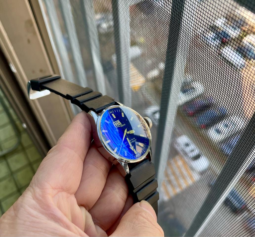 FHB 론다 스위스 커스텀 시계