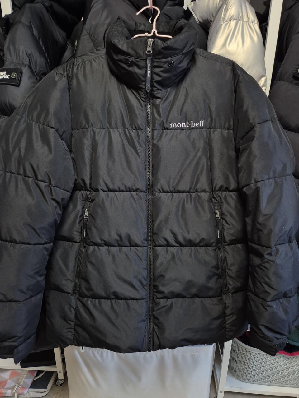 몽벨 헤비 패딩자켓(M)