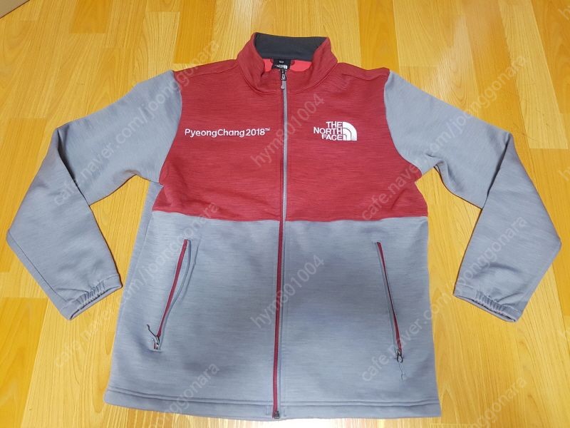 노스페이스 평창 후리스 기모 집업 자켓 사이즈 남성 95 여성 100