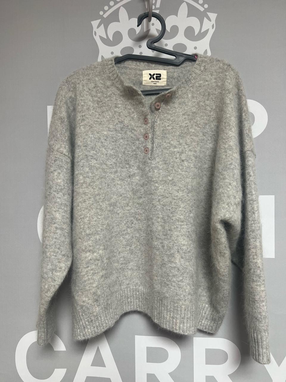 제곱X2  앙고라 니트