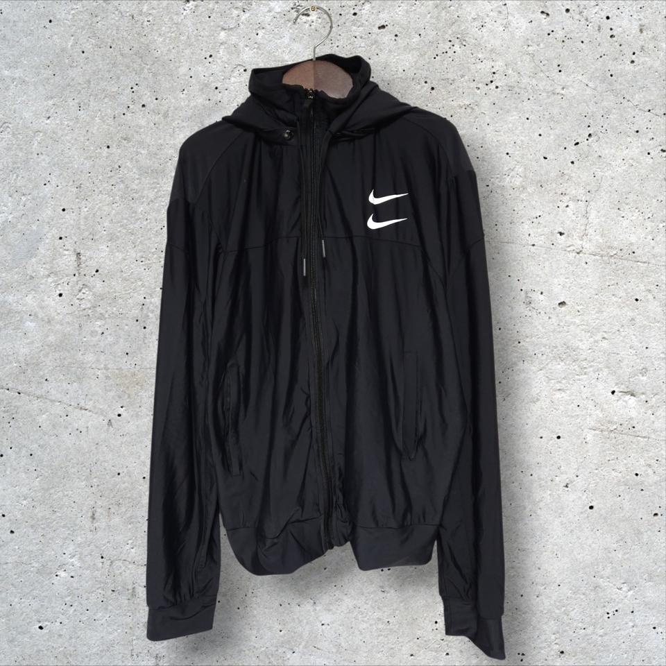 나이키 더블스우시 후드집업 바람막이 (100/L)