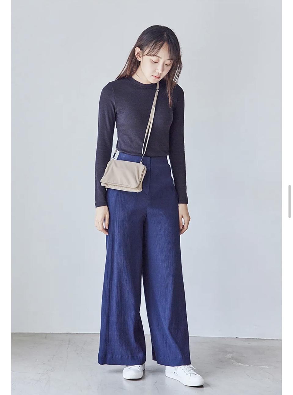 (새상품)아이띵소 트리오 파우치백