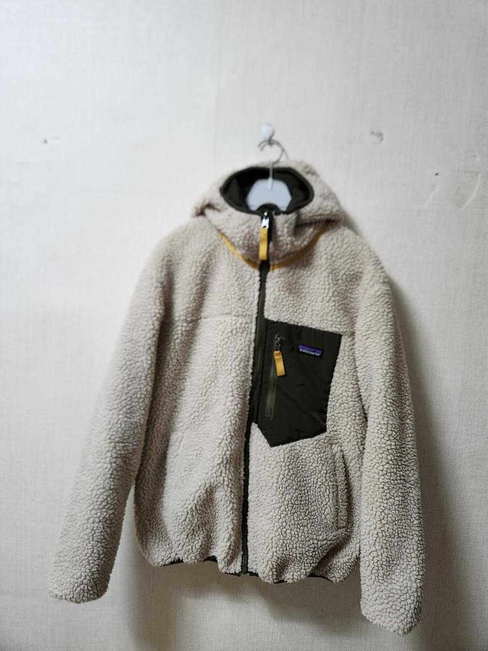 파타고니아 양면 후리스자켓