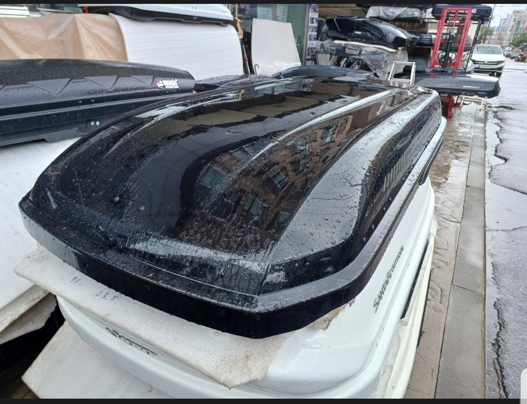 티볼리에어 코토 일체형루프박스 블랙유광/화이트유광 중고