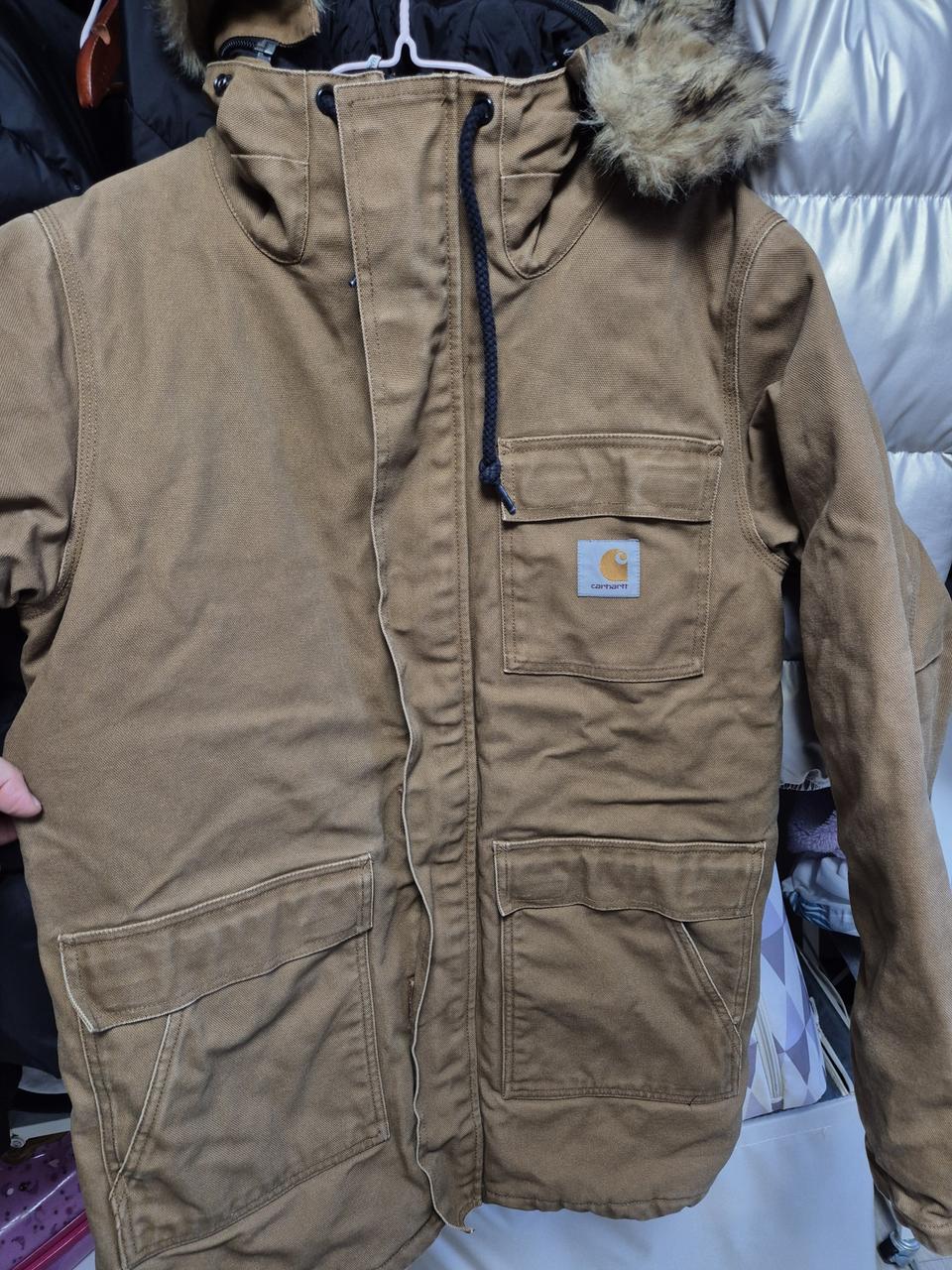 칼하트 시베리안 패딩 자켓(S)