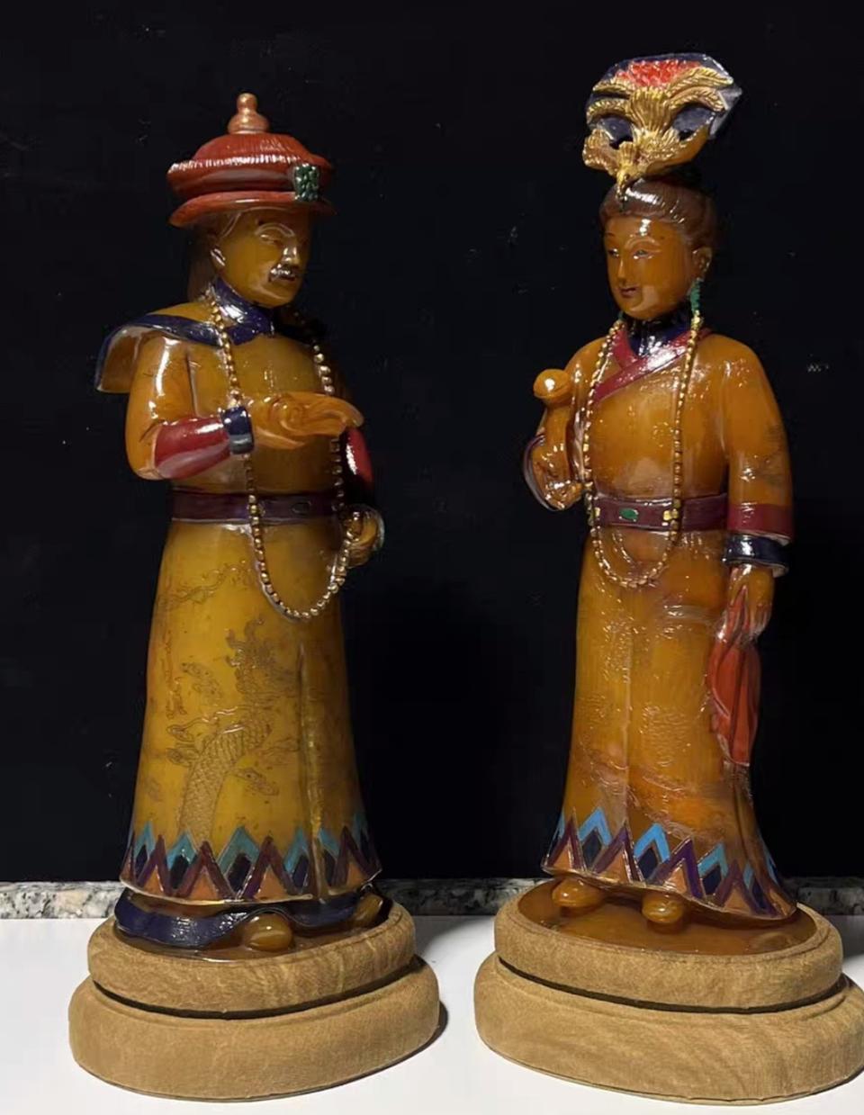 옛날 전황옥 용정황제 황후상