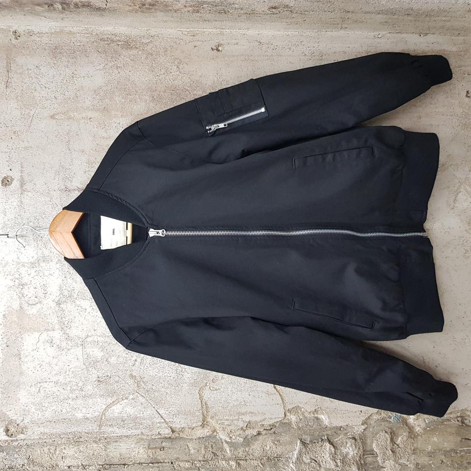 XERO 블랙 항공점퍼 L사이즈