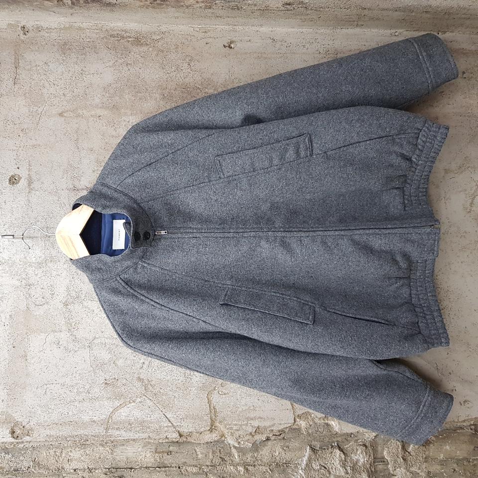 피그먼트  울  집업 점퍼 F사이즈