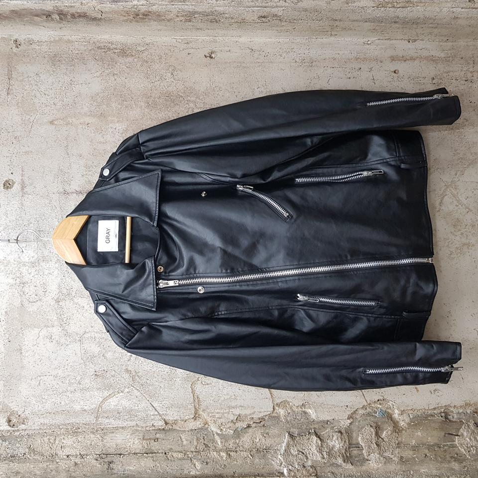 GRAY 라이더 자켓 XXL사이즈