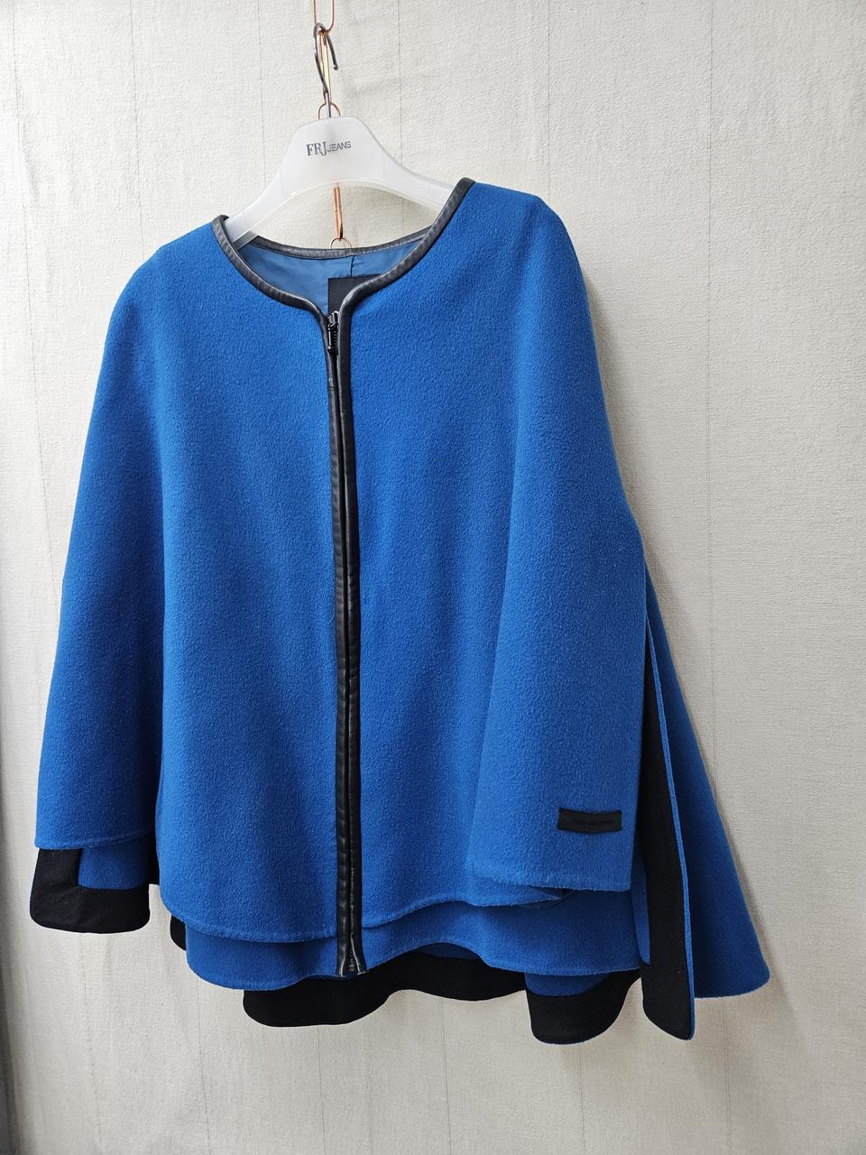 ZOOC 주크 핸드메이드 모99% 케이프코트 55