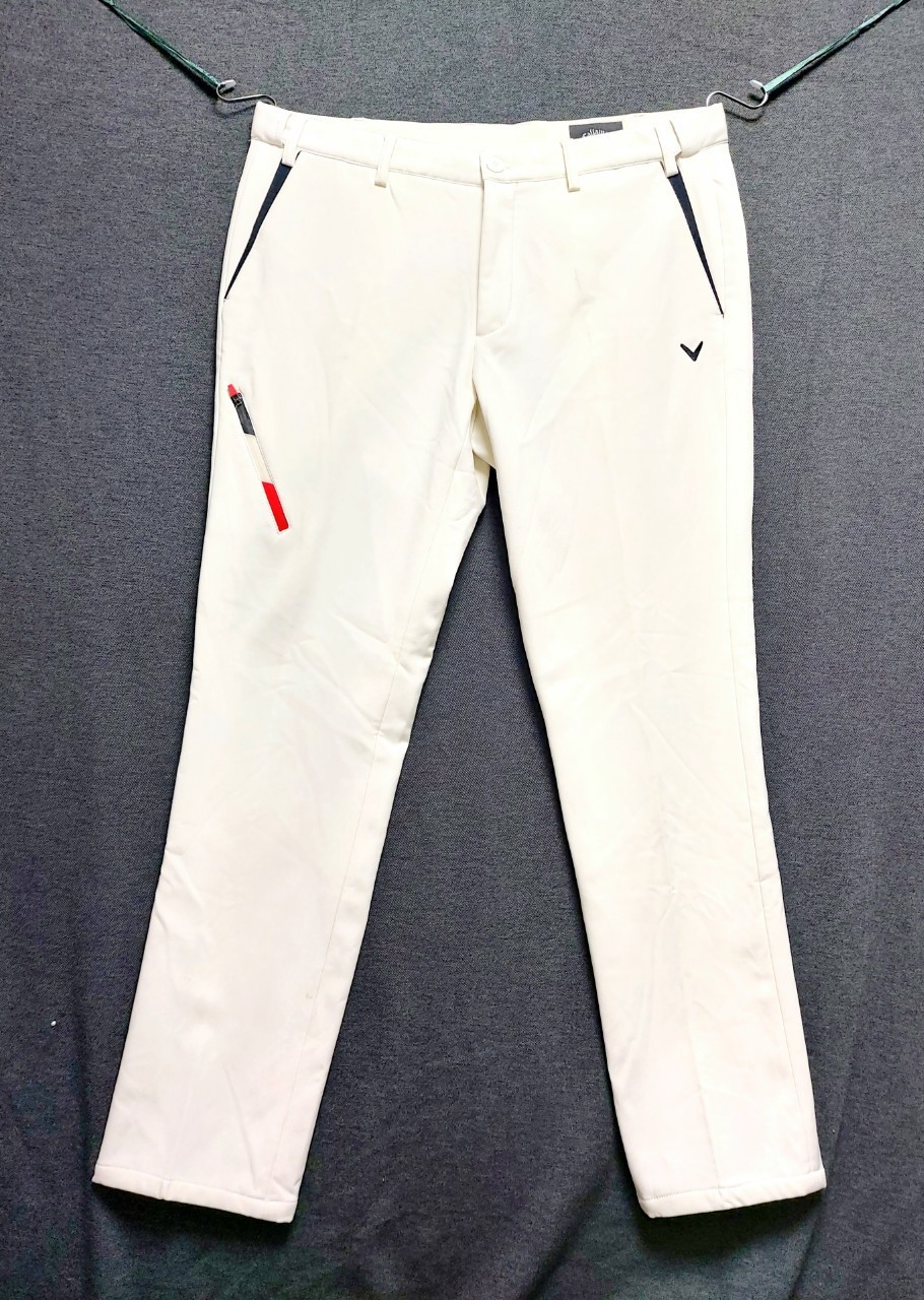 캘러웨이 겨울골프바지38/기모바지/빅사이즈바지