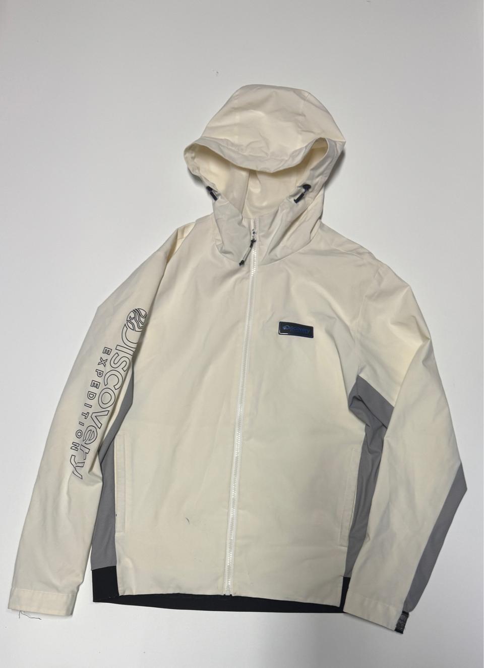 디스커버리 익스페디션 사이드 스펠로고 바람막이 L