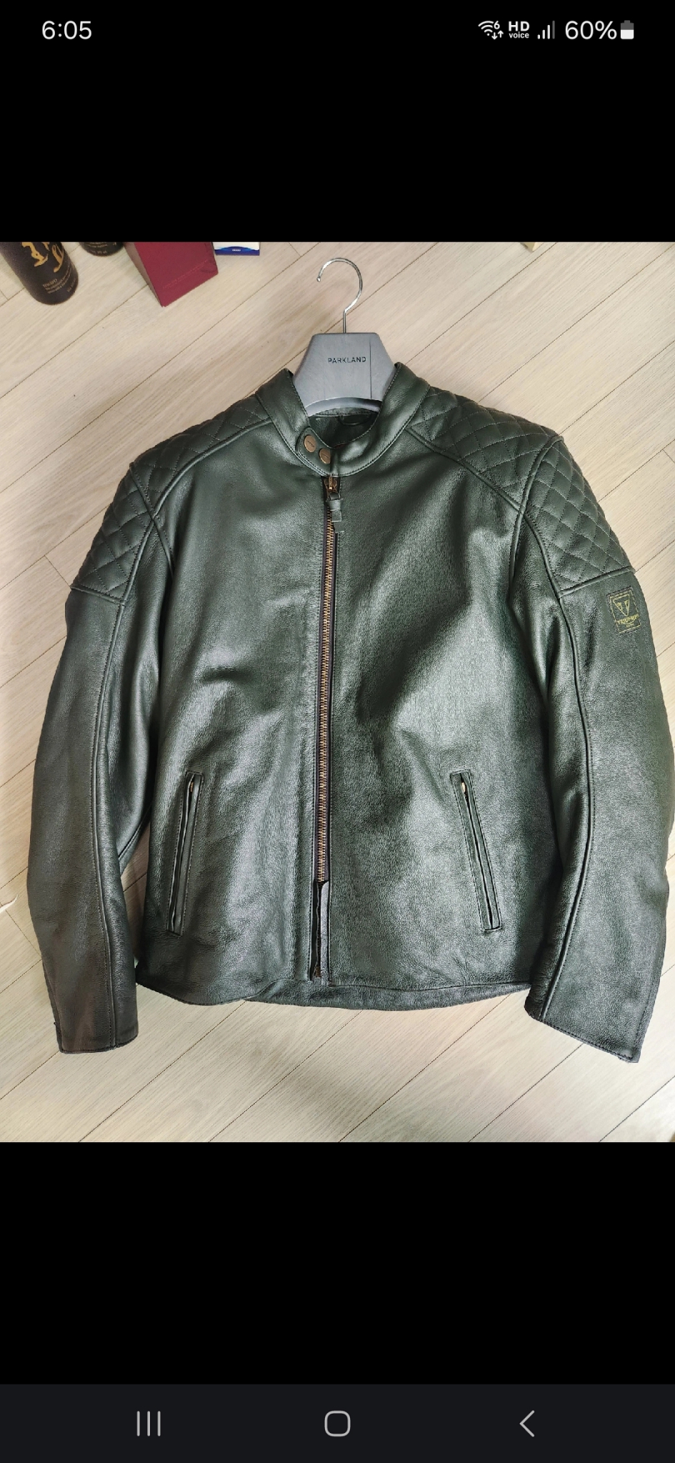 바이크 가죽자켓