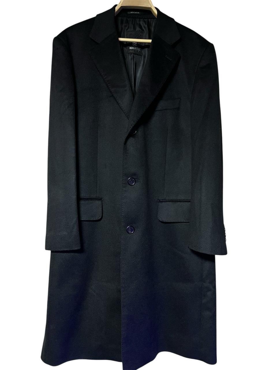 로가디스 풀캐시미어 롱코트 100