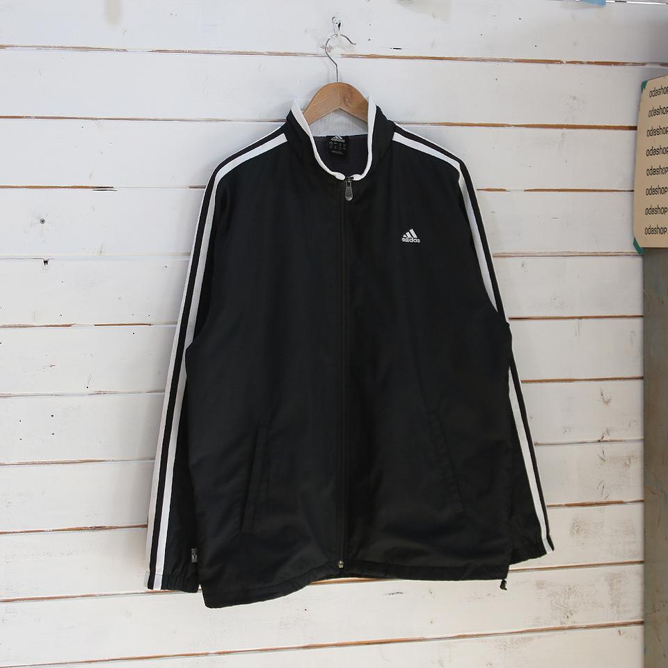 (착용컷) 아디다스 올드스쿨 트랙 자켓 (남성용 105)