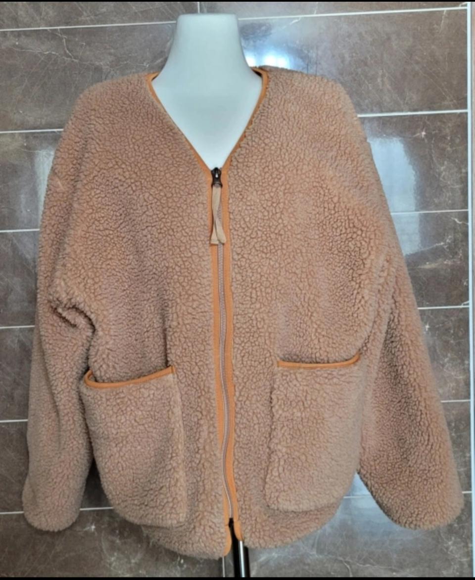 (여성S-L사이즈) 스튜디오톰보이 집업 뽀글이