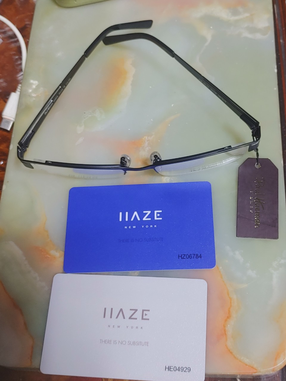 폴휴먼 안경 새제품