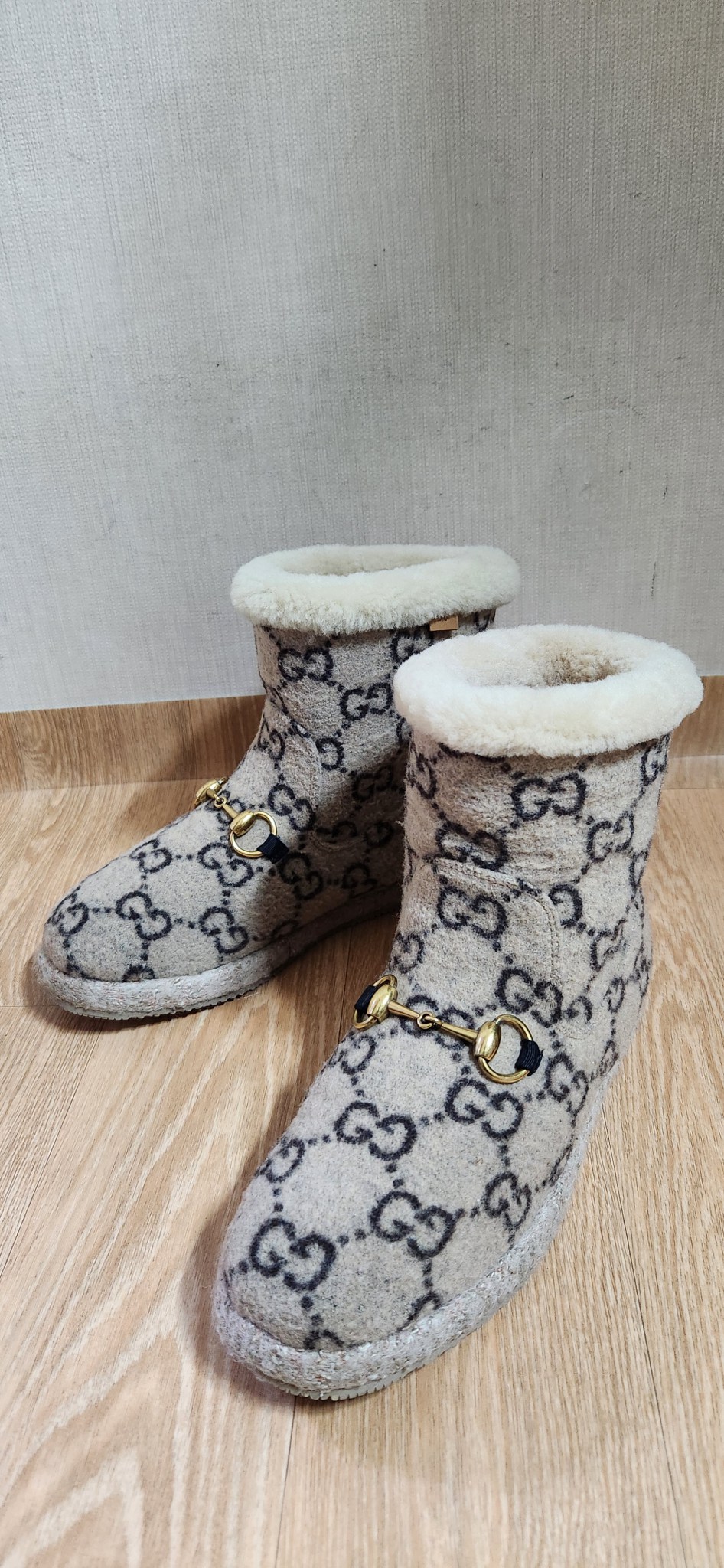 (36/230)구찌신발 홀스빗 양털부츠 어그부츠