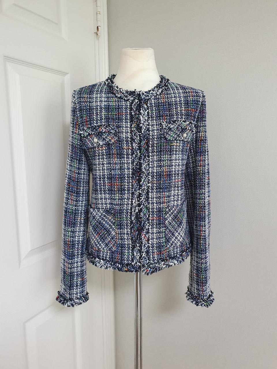 (거의새거)로엠 트위드 자켓 55~66