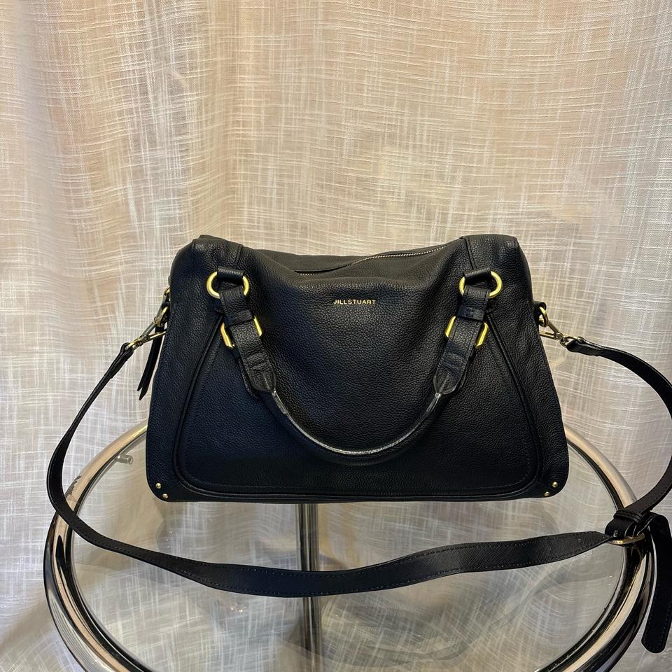 정품 질스튜어트 가죽 토트백