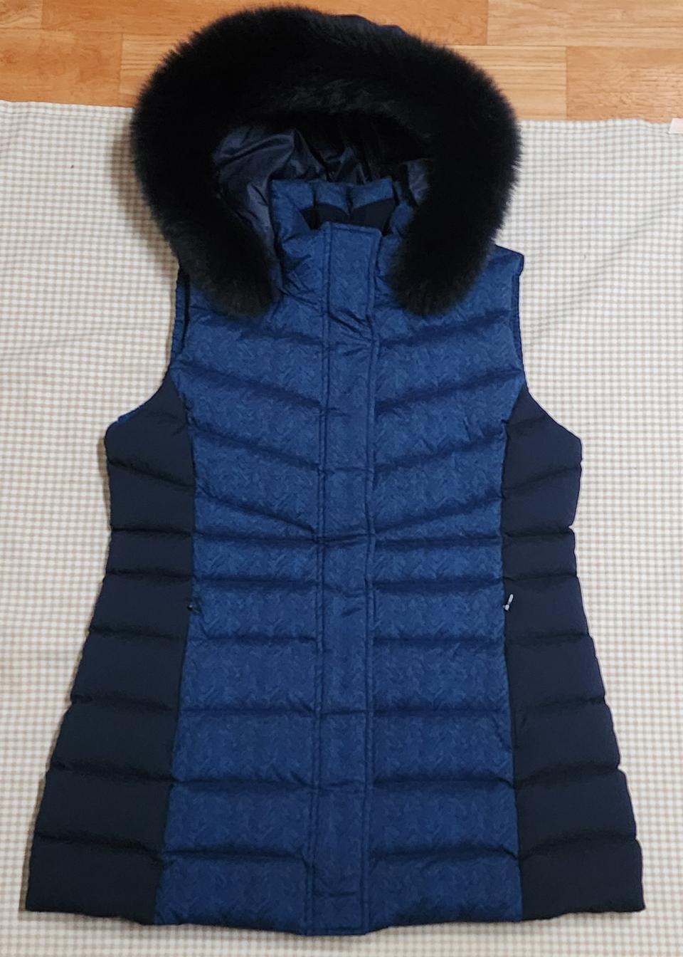 링스골프 여성롱패딩조끼 사이즈 100