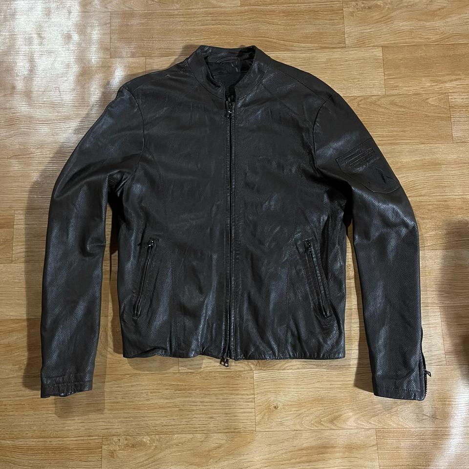 [97] 빠니깔레 블루종 가죽자켓