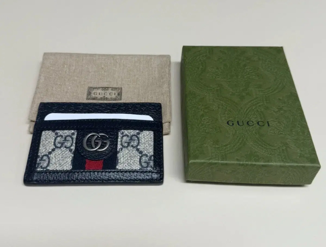구찌 카드 지갑 gg gucci