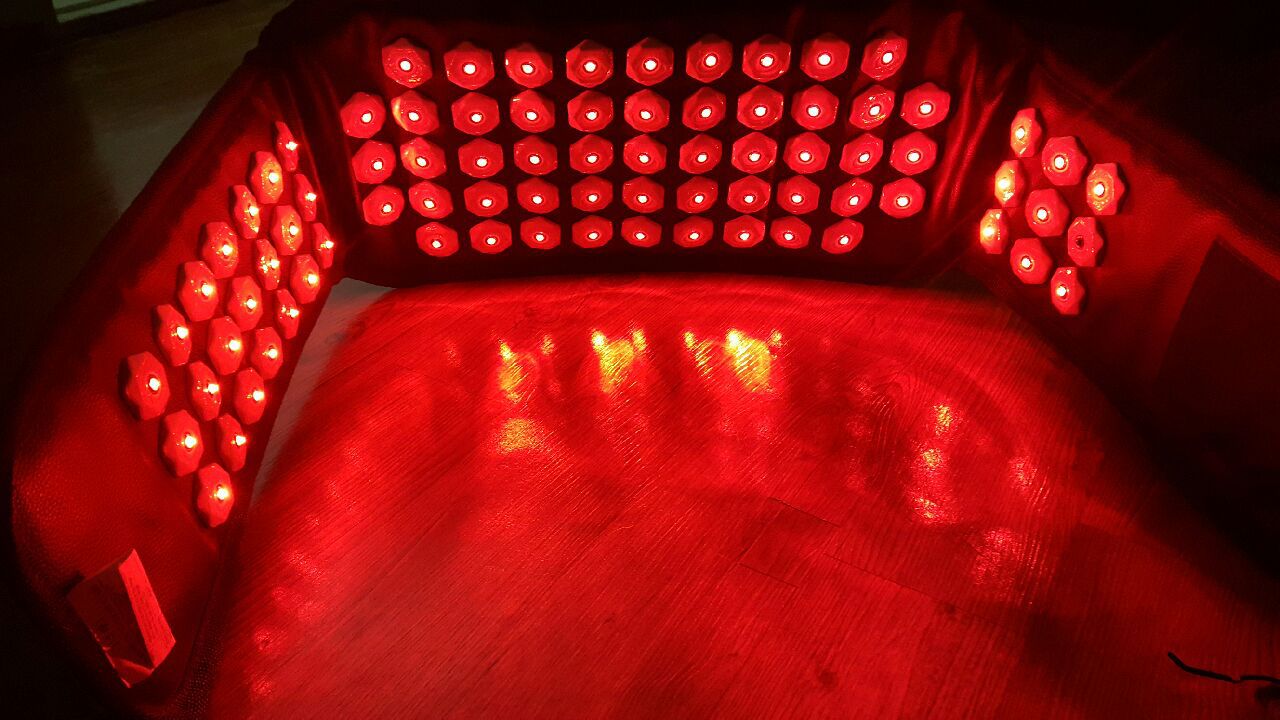 잠언 호크마 온열 광선 등 허리 배 찜질